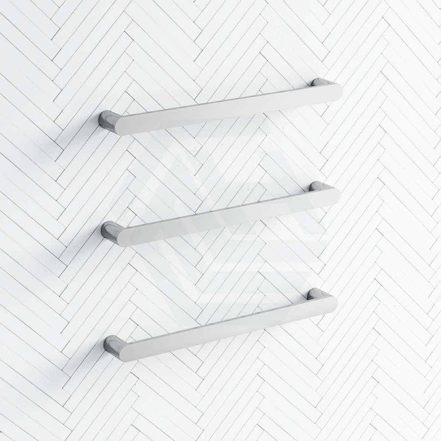 630mm ThermoGroup 12V Flat Pill 3 Single Bar Heated Towel Rail Variant Colour Available