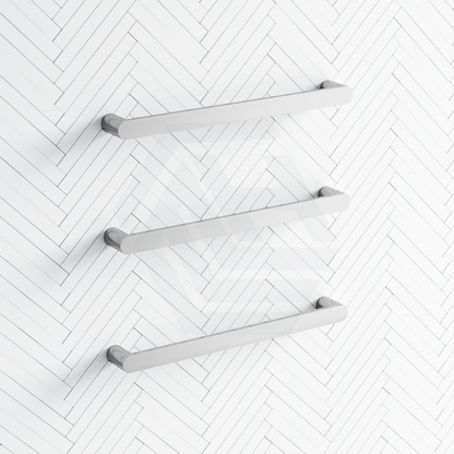 630mm ThermoGroup 12V Flat Pill 3 Single Bar Heated Towel Rail Variant Colour Available
