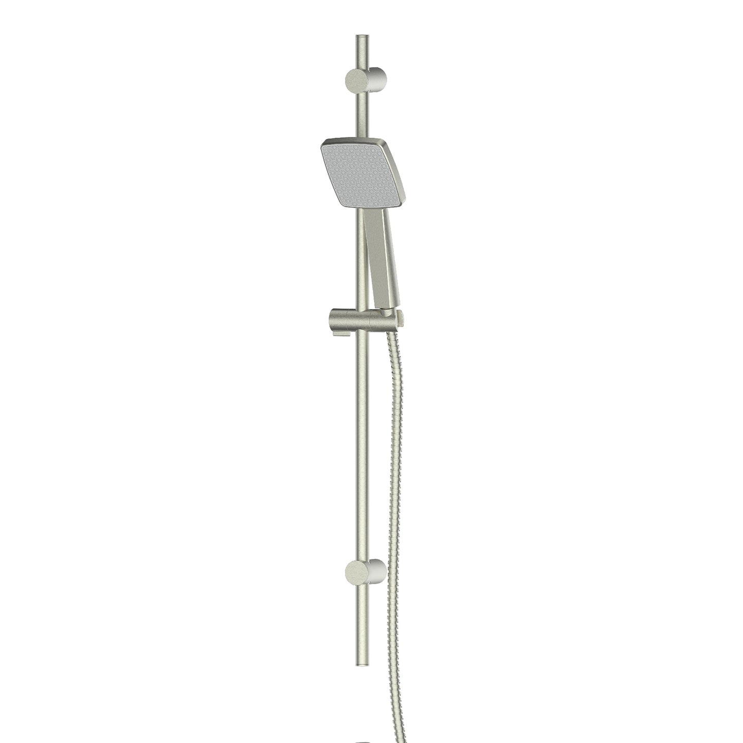 Glide Syntra RainBoost® Adjustable Rail Shower - Pvd Brushed Nickel