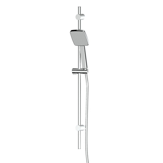 Glide Syntra RainBoost® Adjustable Rail Shower - Chrome