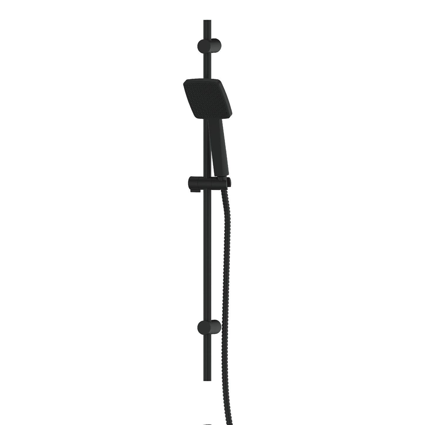 Glide Syntra RainBoost® Adjustable Rail Shower - Matte Black