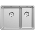 Abey LUA190 Lucia 1 and 1/3 Bowl Sink