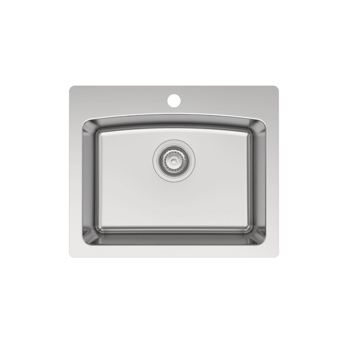 Everhard Nugleam 35L Utility Sink - 555mm (L) X 455mm (W) X 225mm (H)