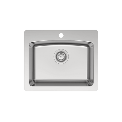 Everhard Nugleam 35L Utility Sink - 555mm (L) X 455mm (W) X 225mm (H)