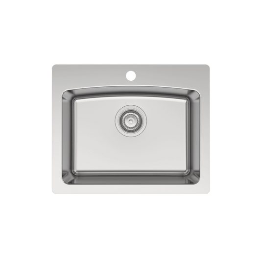 Everhard Nugleam 35L Utility Sink - 555mm (L) X 455mm (W) X 225mm (H)