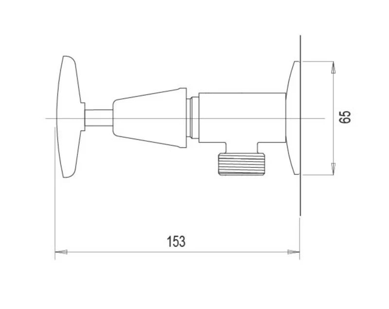 Phoenix Ivy Washing Machine Stops Chrome