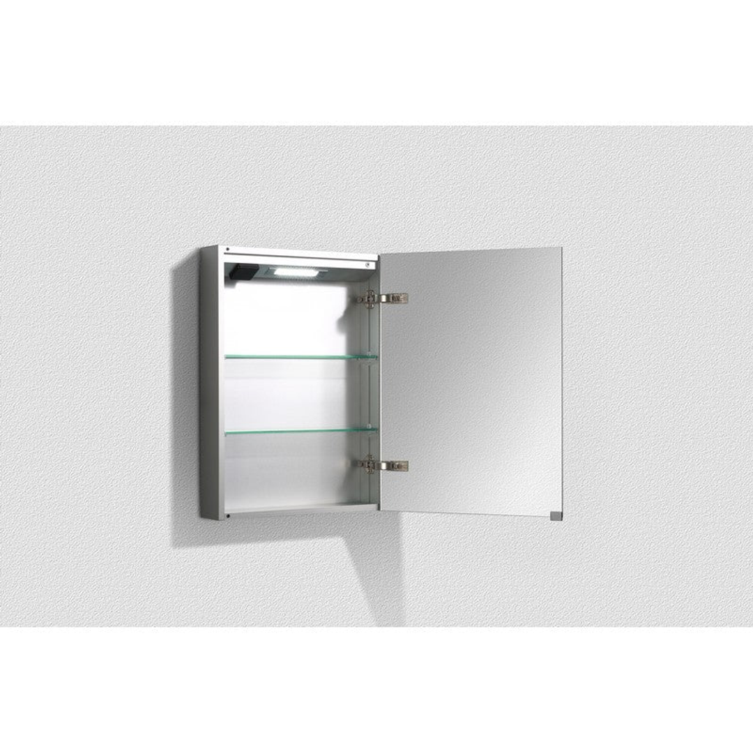 Belbagno Led Shaving Cabinet 500mm Spc-1-500-II