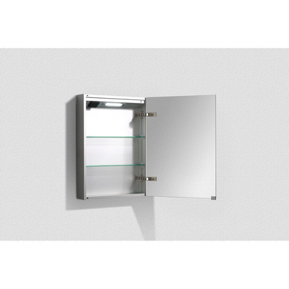 Belbagno Led Shaving Cabinet 500mm Spc-1-500-II
