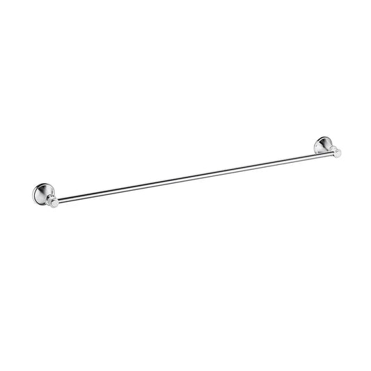Clasico Towel Rail - Chrome / Single / 600mm