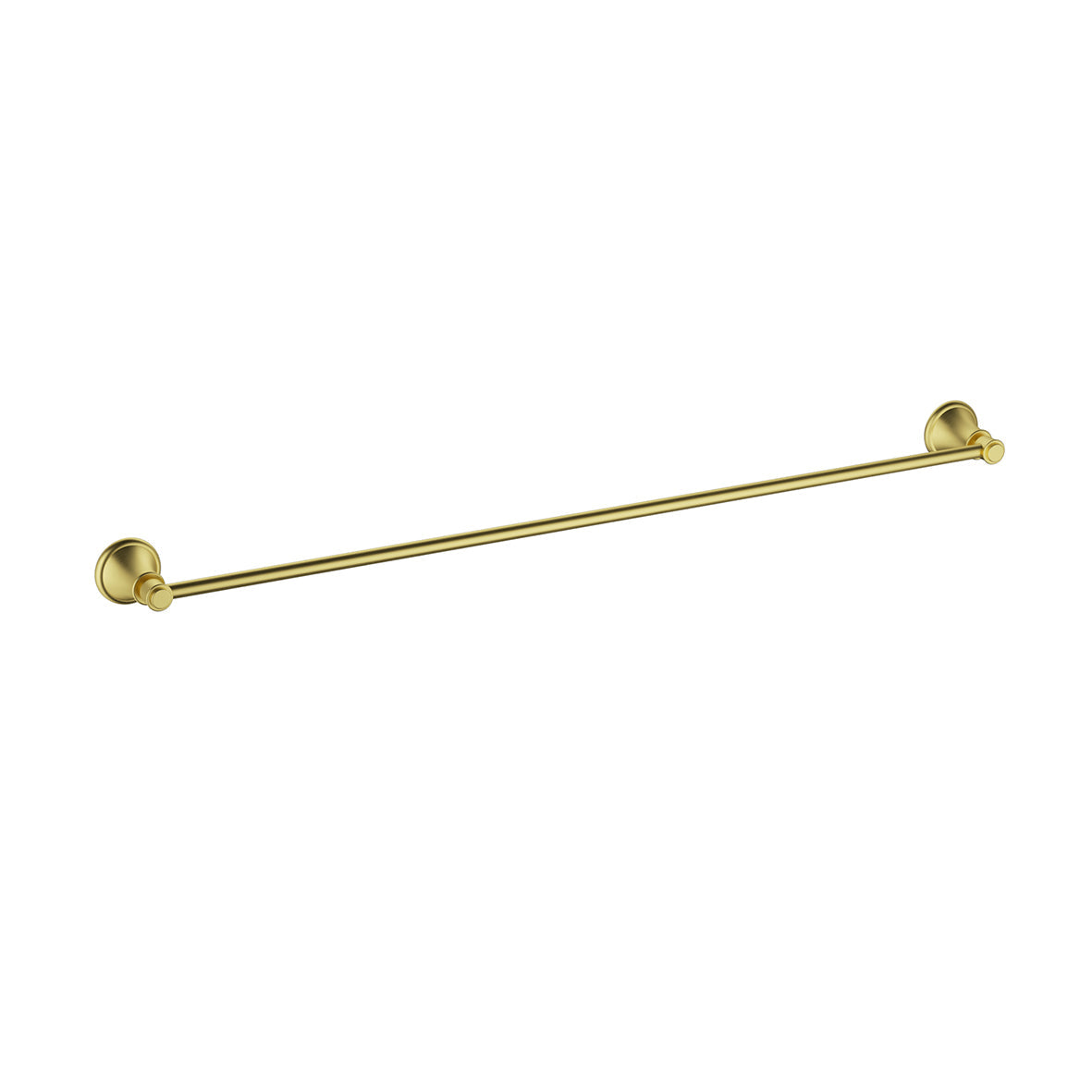 Clasico Towel Rail - matt-black / Single / 600mm