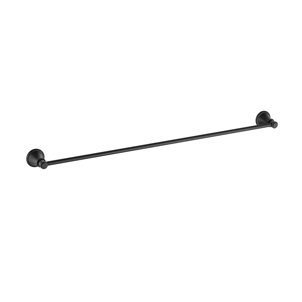 Clasico Towel Rail - brushed-nickel / Double / 800mm