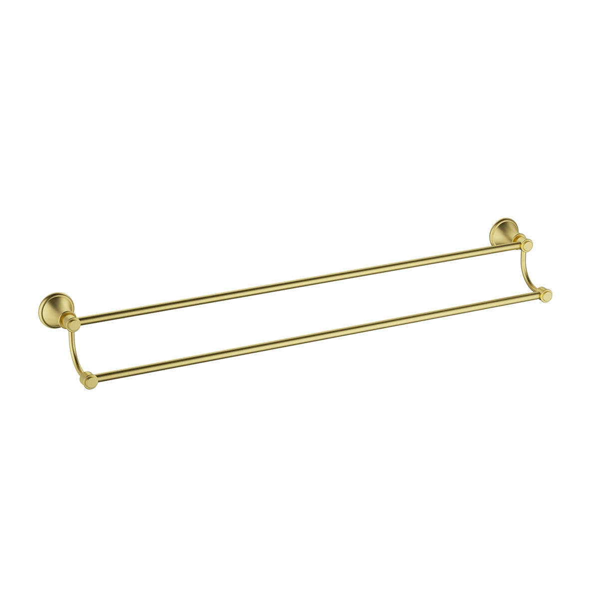 Clasico Towel Rail - matt-black / Single / 800mm