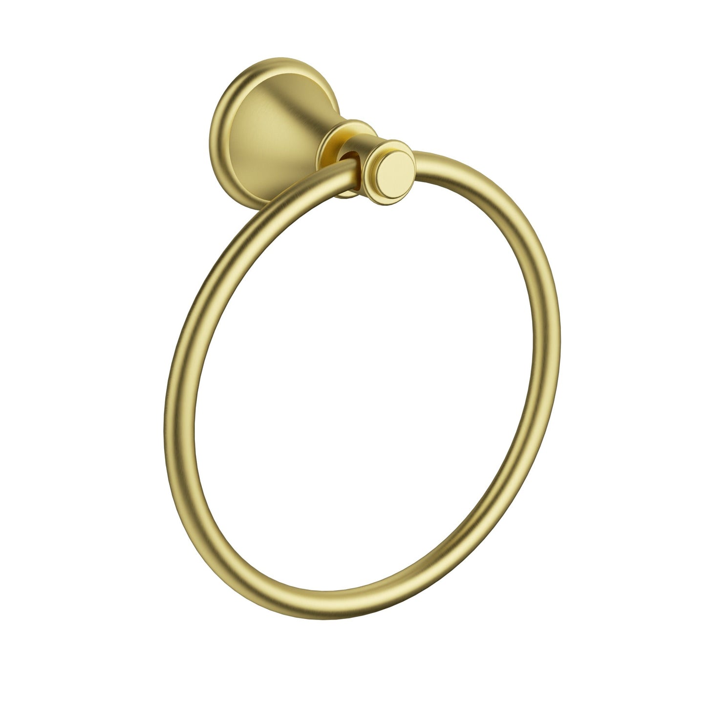 Clasico Towel Ring - matt-black