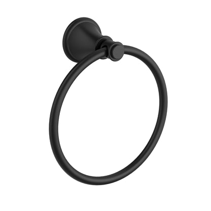 Clasico Towel Ring - brushed-nickel
