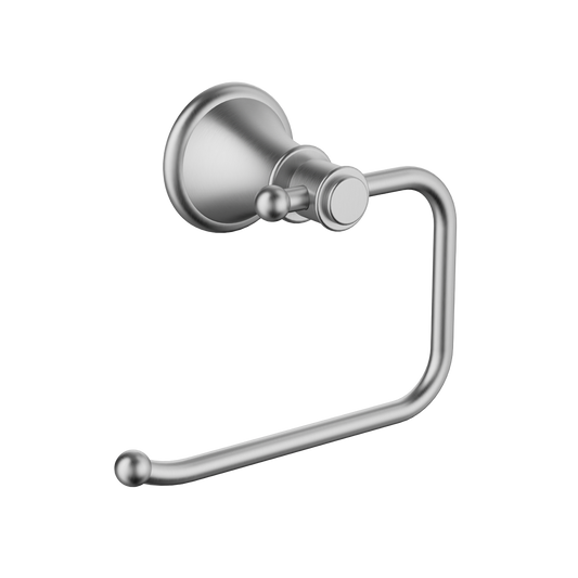 Clasico Toilet Roll Holder - Brushed Nickel
