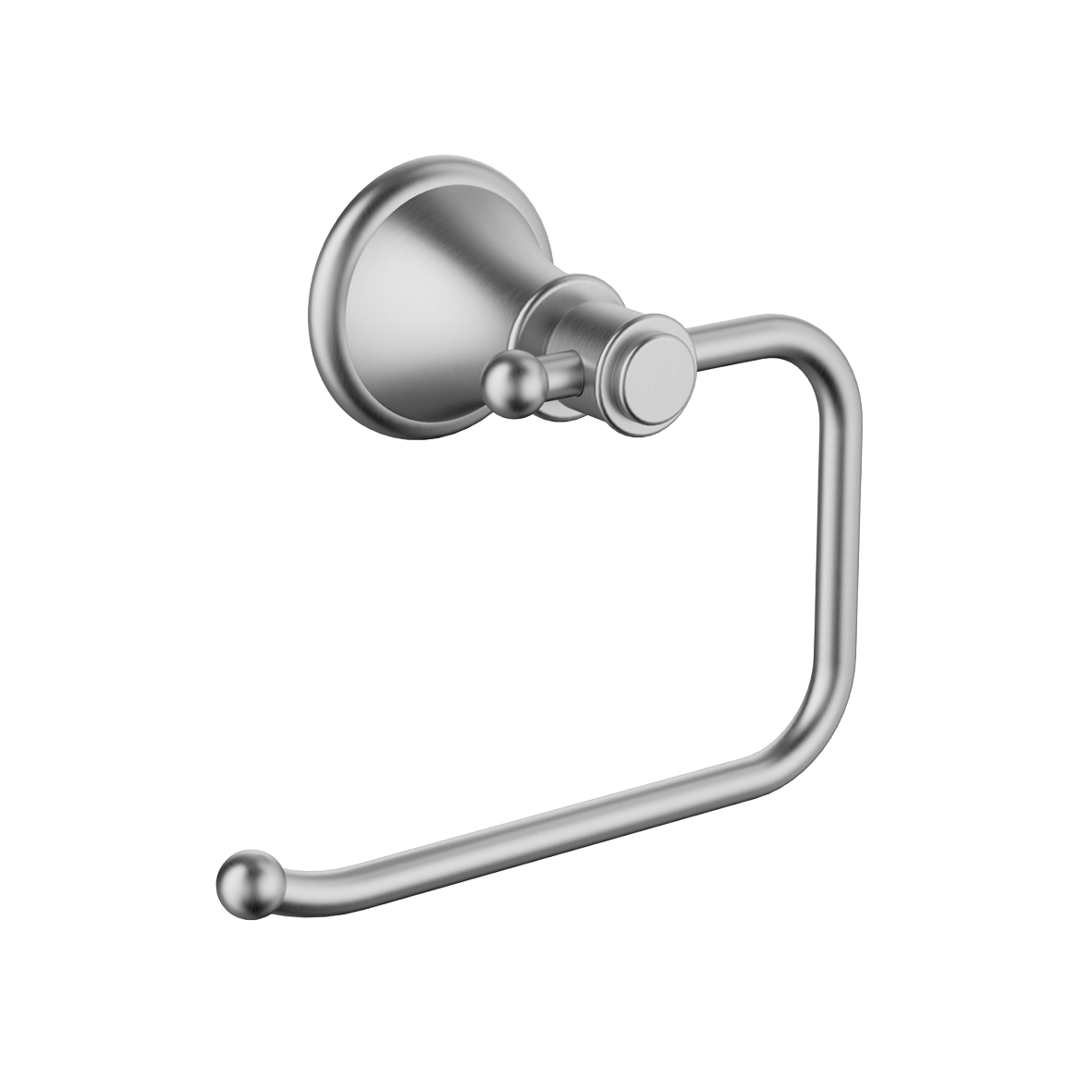Clasico Toilet Roll Holder - Matt Black
