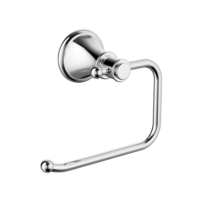 Clasico Toilet Roll Holder - Matt Black