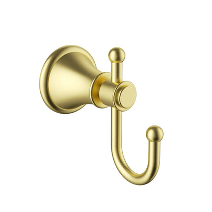 Clasico Robe Hook - brushed-gold