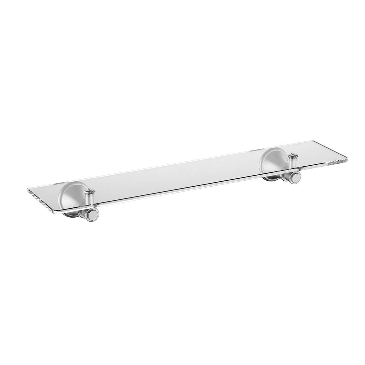 Clasico Shelf Glass - Chrome