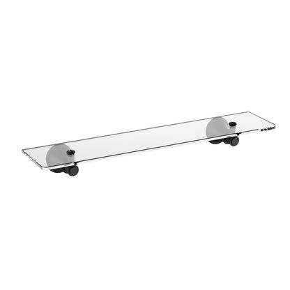 Clasico Shelf Glass - matt-black