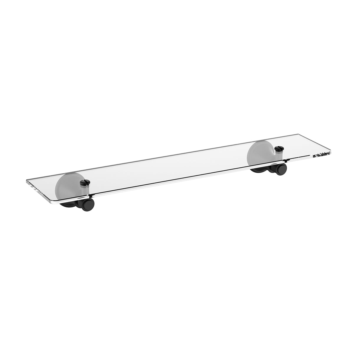 Clasico Shelf Glass - brushed-gold