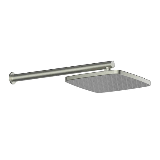 Glide Syntra RainBoost Wall Shower - Pvd Brushed Nickel