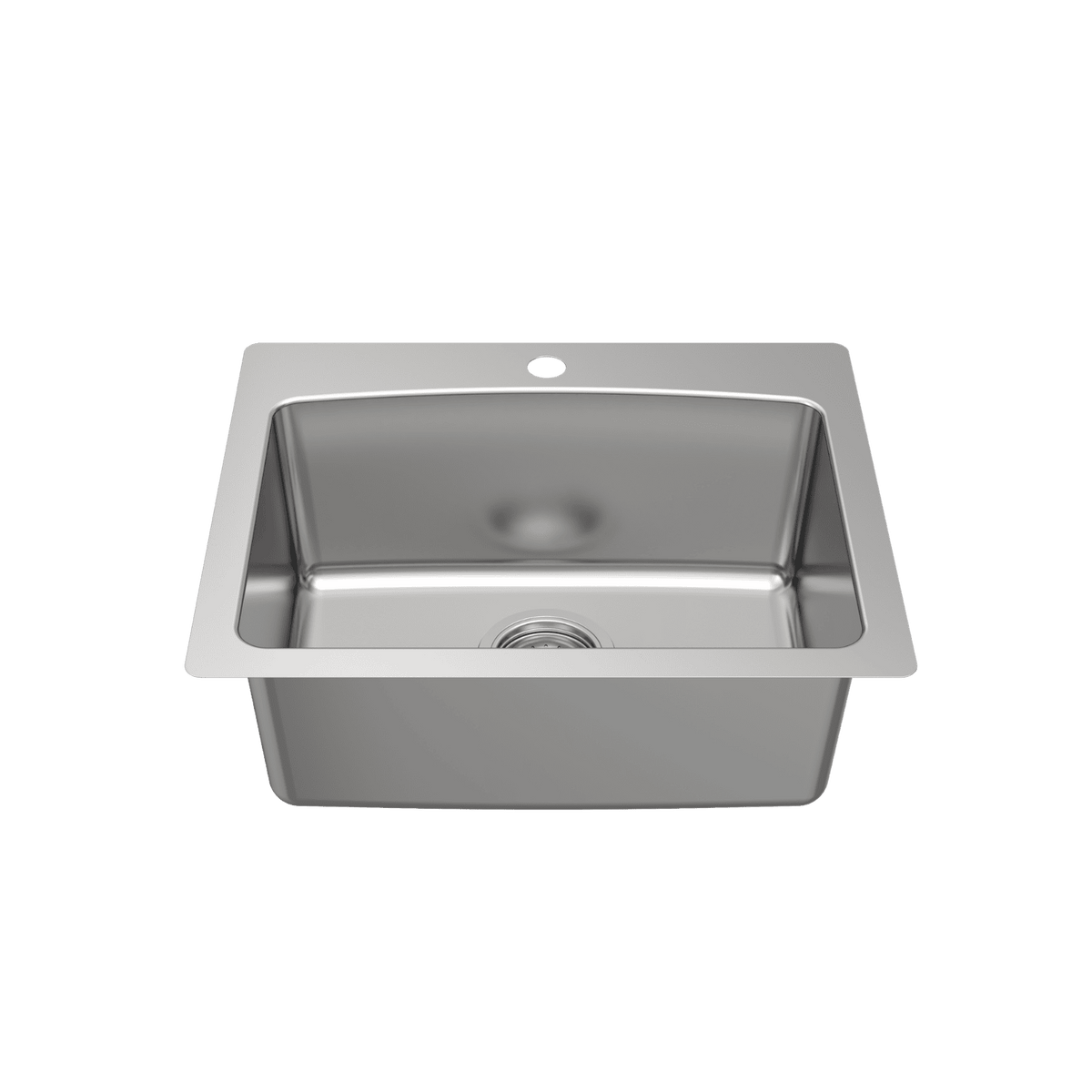 Everhard Nugleam 45L Utility Sink - 635mm (L) X 475mm (W) X 230mm (H)