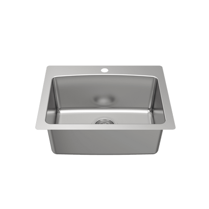Everhard Nugleam 45L Utility Sink - 635mm (L) X 475mm (W) X 230mm (H)