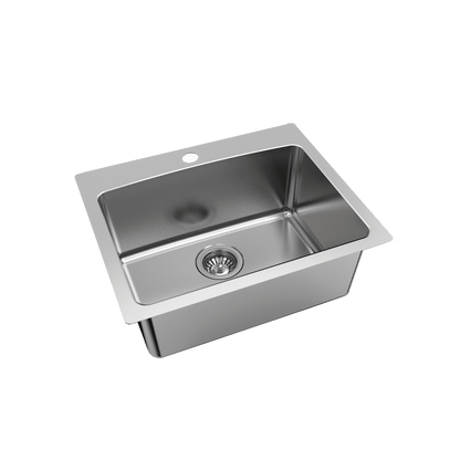 Everhard Nugleam 35L Utility Sink - 555mm (L) X 455mm (W) X 225mm (H)