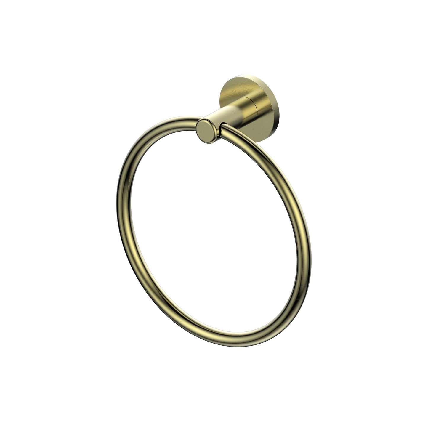 Zola Hand Towel Ring - Pvd Brushed Brass
