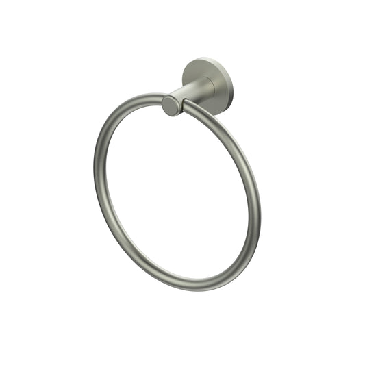 Zola Hand Towel Ring - Pvd Brushed Nickel