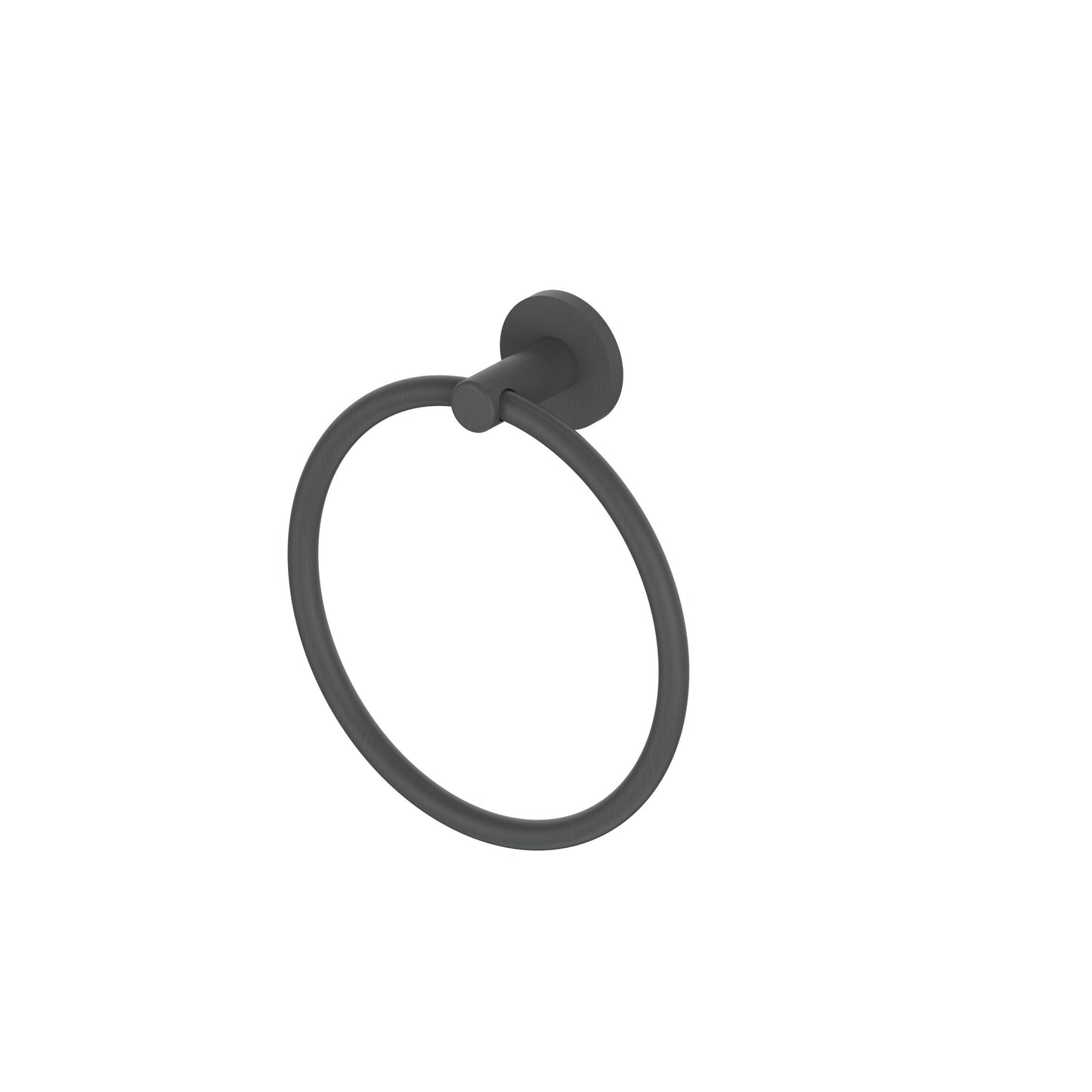 Zola Hand Towel Ring - Pvd Gunmetal