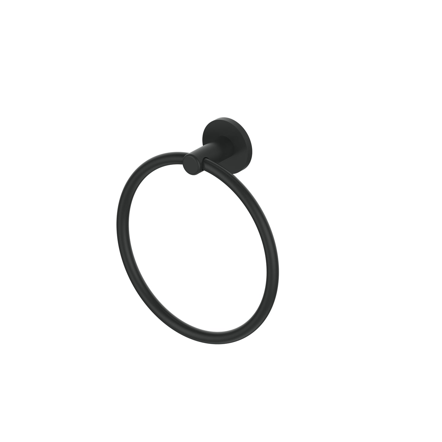 Zola Hand Towel Ring - Pvd Matte Black