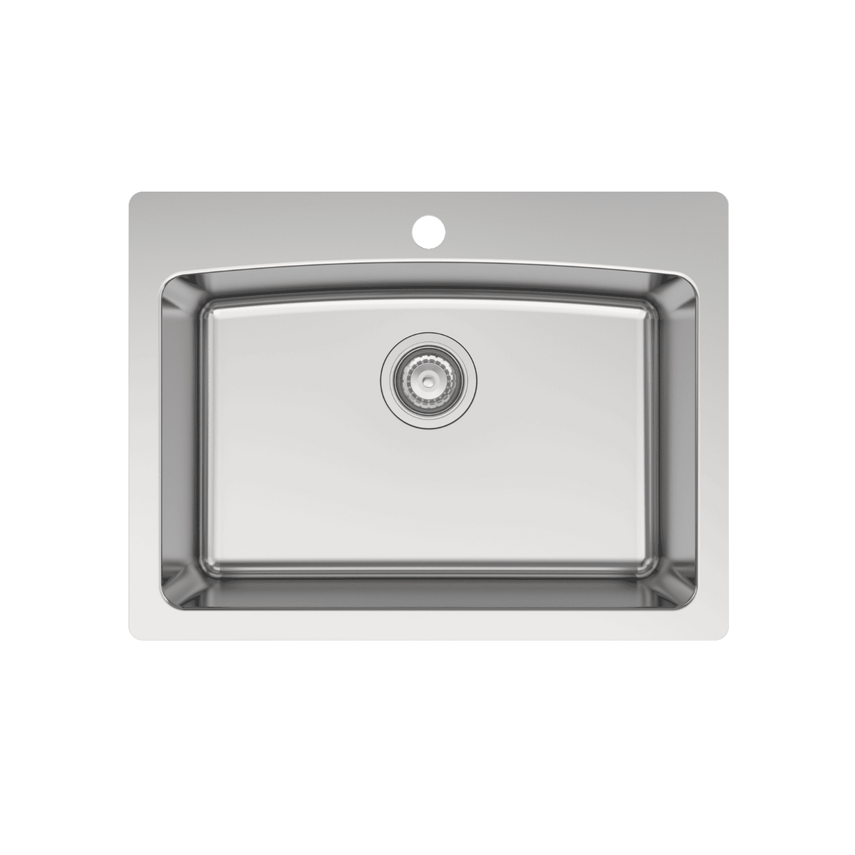Everhard Nugleam 45L Utility Sink - 635mm (L) X 475mm (W) X 230mm (H)