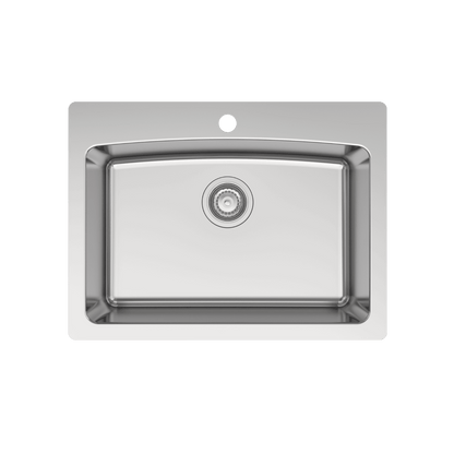 Everhard Nugleam 45L Utility Sink - 635mm (L) X 475mm (W) X 230mm (H)