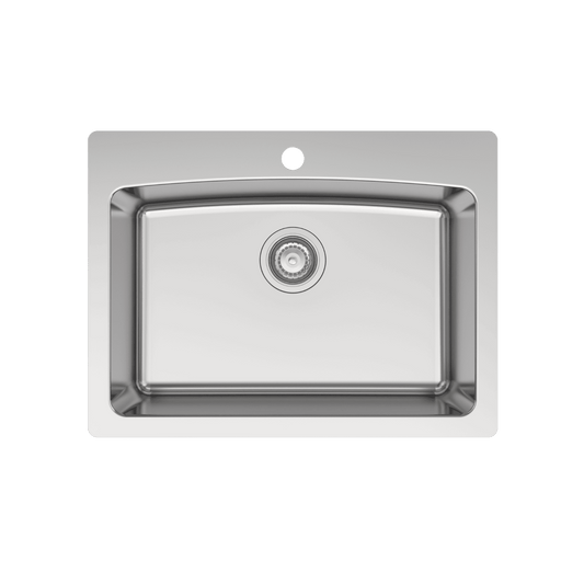 Everhard Nugleam 45L Utility Sink - 635mm (L) X 475mm (W) X 230mm (H)
