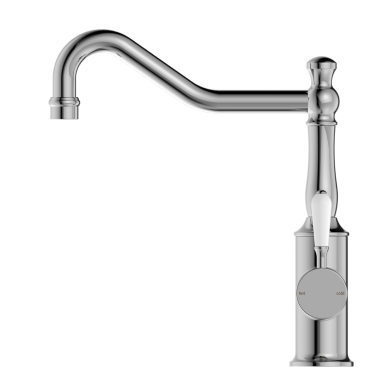 Nero York Hook Spout Kitchen Mixer