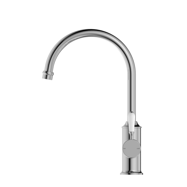 Nero York Gooseneck Kitchen Mixer
