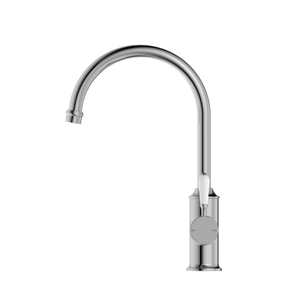 Nero York Gooseneck Kitchen Mixer