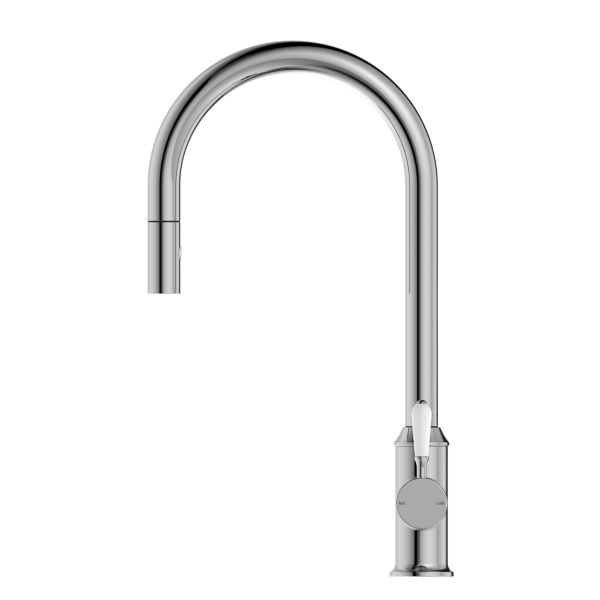 Nero York Pull Out Kitchen Mixer with Veggie Spray
