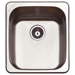 Abey The Leichardt 45L Single Bowl Inset Laundry Tub LSV45