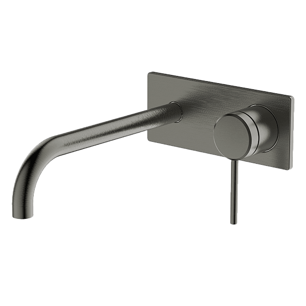 Poco Wall Basin/Bath Set 220mm - Gun Metal