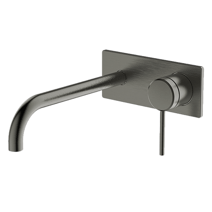 Poco Wall Basin/Bath Set 220mm - Gun Metal