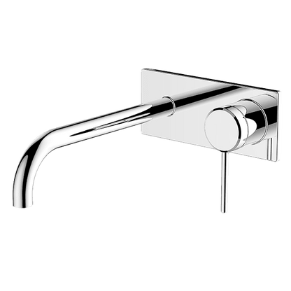 Poco Wall Basin/Bath Set 220mm - Gun Metal
