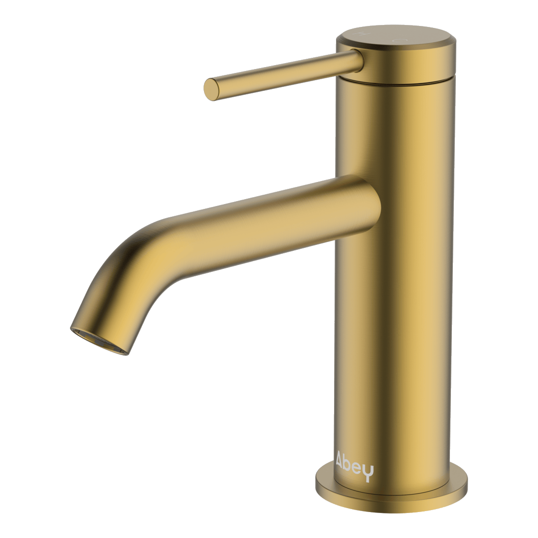 Poco Basin Mixer Lead Free - Brushed Brass