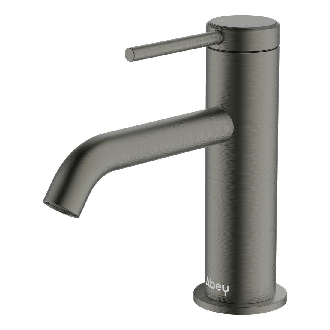 Poco Basin Mixer Lead Free - Gun Metal