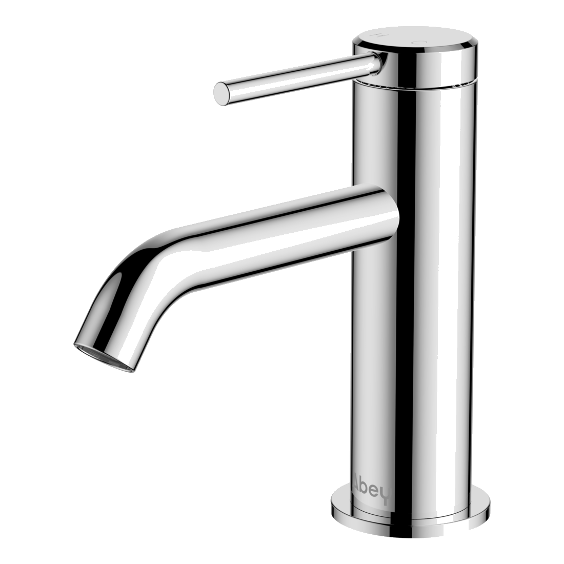 Poco Basin Mixer Lead Free - Brushed Brass