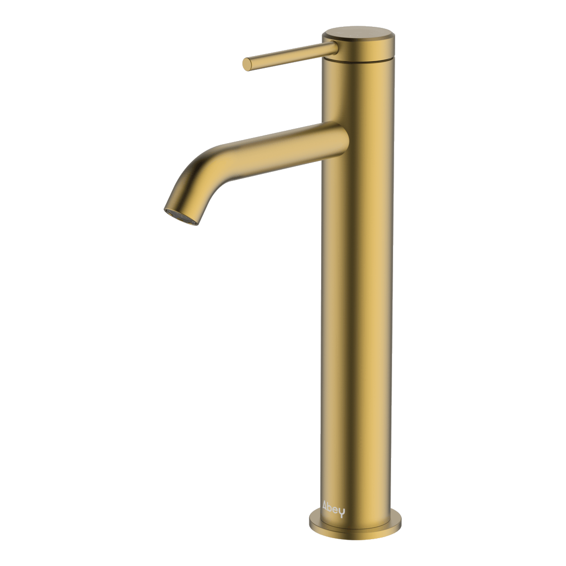 Poco High Basin Mixer Lead Free - Brushed Brass