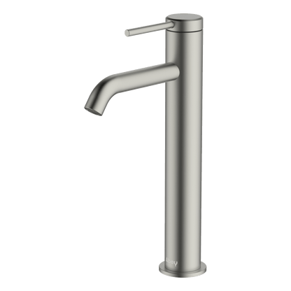 Poco High Basin Mixer Lead Free - Brushed Nickel
