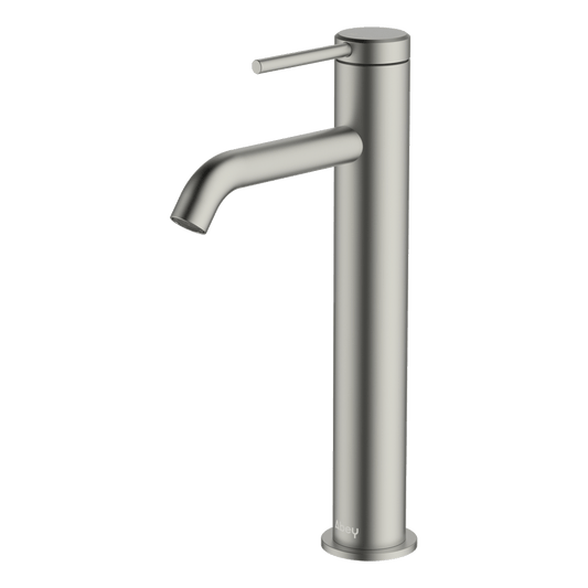 Poco High Basin Mixer Lead Free - Brushed Nickel